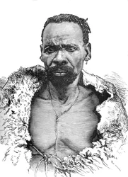 Sekukuni, vers 1880