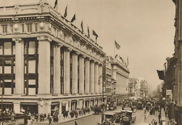 Selfridges et les derniers anciens magasins d