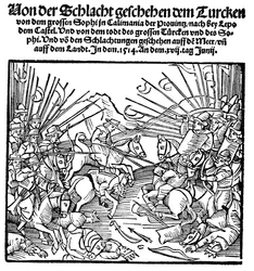 Selim Ier, empereur de Turquie à partir de 1512