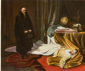 Seni avec le corps de Wallenstein