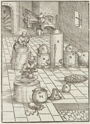 Séparation des minerais d