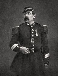 Sergent Hoff, soldat français, 1872