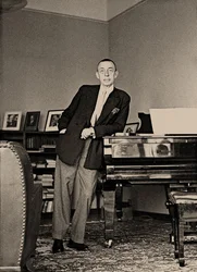 Sergei Rachmaninoff à la Villa Senar, 1939