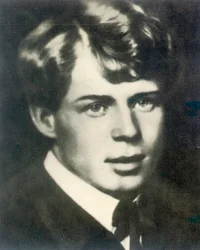 Sergueï Essenine, poète russe, années 1910