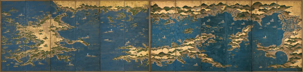 Mer intérieure de Seto, seconde moitié du 17ème siècle