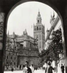 Cathédrale de Séville, Espagne, 20ème siècle
