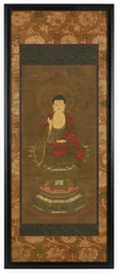 Shakyamuni prêchant, période Muromachi