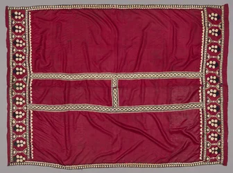 Châle Cadar, 1800s - début 1900s