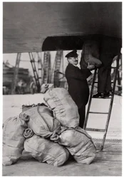 Expédition du courrier, Zeppelin LZ 127 Graf Zeppelin, 1933