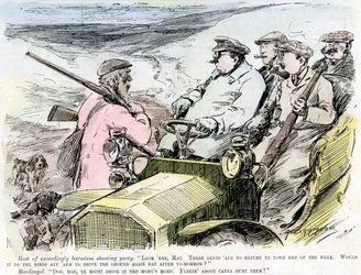 Partie de chasse, 1906