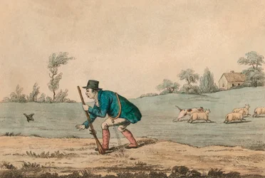 Scène de chasse, 1813
