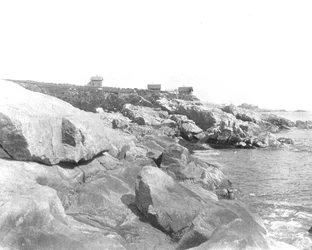 Front de mer, Marblehead, Massachusetts, USA, c. 1900