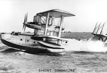 Short Singapore, vers 1930