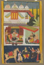 Shri Raga, vers 1695