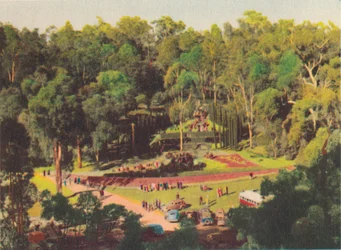Sanctuaire du Souvenir, Araluen, vers 1947