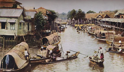 Siam, vers les années 1930