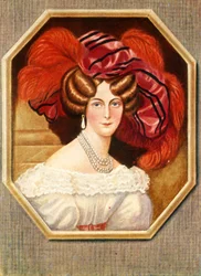 Sidonie Comtesse Potocka de Ligne, 1933