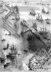 Siège de La Rochelle, France, 1627 1882-1884