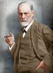 Sigmund Freud 1856-1939, neurologue autrichien