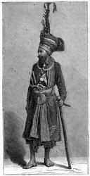 Chef sikh, 1886