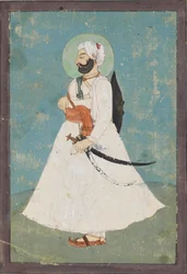 Noble sikh de profil