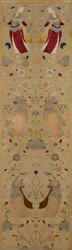 Textile en velours de soie