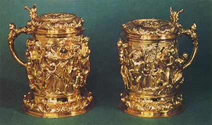 Chope en argent doré, vers 1661, 1953