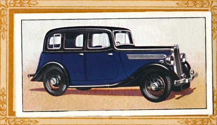 Singer 11 Saloon, vers 1936