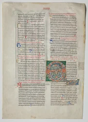 Feuille unique d