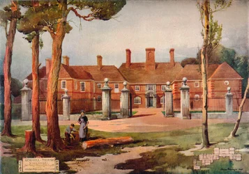 Sion Hill, Thirsk, Yorkshire, vers 1913