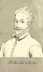 Sir A. More, vers 1517-1577, 1830