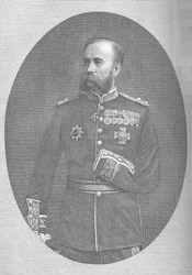 Sir Archibald Alison, vers 1882-85