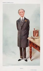 Sir Boverton Redwood, chimiste gallois