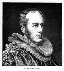 Sir Charles Bagot, diplomate anglais, 19e siècle