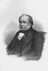 Sir Charles Barry, architecte britannique, vers 1840