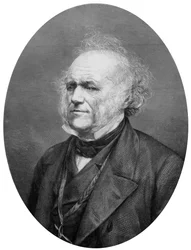 Sir Charles Lyell, 1er baronnet, avocat et géologue écossais, 1875