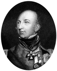 Sir Edward Codrington 1770-1851, amiral britannique, 1837
