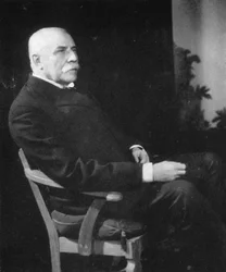 Sir Edward Elgar, 1857-1934, compositeur anglais, début du 20e siècle