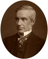 Sir Edward Fry, juge de la Haute Cour de justice, 1881