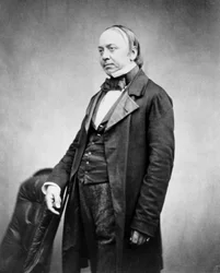 Sir Edwin Chadwick, médecin et réformateur social anglais