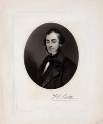 Sir Francis Pettit Smith, ingénieur maritime anglais, vers 1850