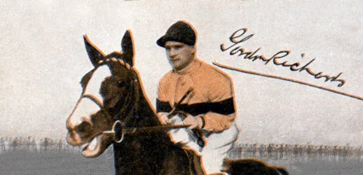 Sir Gordon Richards 1904-1986, jockey, 1935