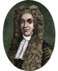 Sir Hans Sloane, médecin anglais, naturaliste et collectionneur, vers 1793