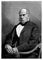 Sir Henry Bessemer, ingénieur anglais du 19ème siècle, 1900