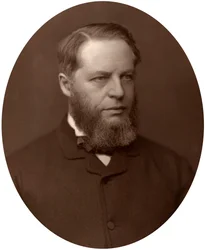 Sir Henry Charles Lopes, juge de la Haute Cour de Justice, 1881