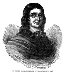 Sir Henry Vane, gouverneur du Massachusetts
