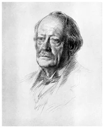 Sir JJ Thomson, physicien britannique, 1932-1956