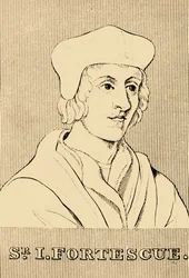 Sir J. Fortescue, vers 1394-1479, 1830