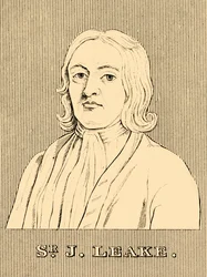 Sir J Leake, 1656-1720, 1830