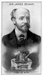 Sir James Dewar, chimiste et physicien écossais